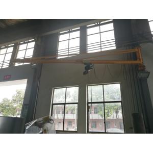 China Wall Mounting With Wire Rope Hoist 0.5T Jib Cranes wholesale