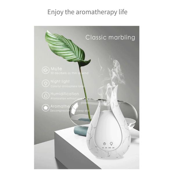Wholesale Household Remote Control Scent Oil Diffuser Humidification Cool Mist Sprayer Aroma Diffuser With NIght Light