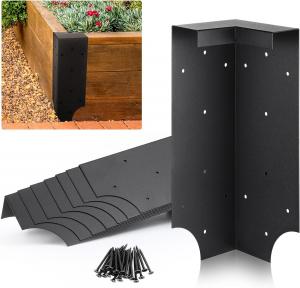 China Powder Coating Raised Bed Brackets for Metal Planter Boxes and Vegetable Gardens on sale