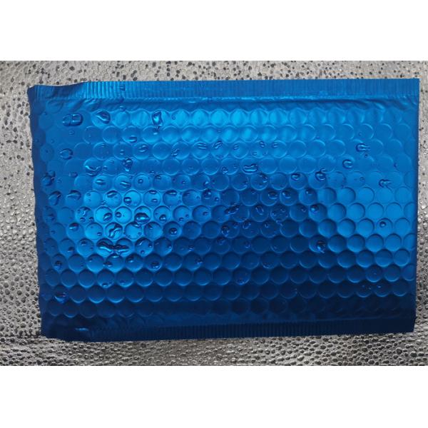 Multi Sizes Blue Shipping Bubble Mailers Padded Aluminum OPP Materials