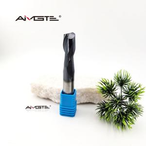 Buy cheap Tungsten Carbide 12mm 2-Flute Square End Mill For Steel/Stainless Steel CNC from wholesalers