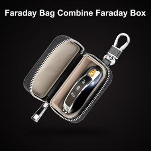 Smart Faraday Shielding Pouch Keyless Remote Control Fob Cage Box Key Holder