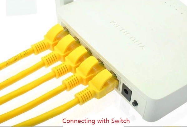 RJ45 Copper Network CAT5E UTP Patch Cord For Telecommunication Network System