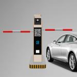 Ticketless LPR Parking System Controller With 3m Straight Arm Barrier