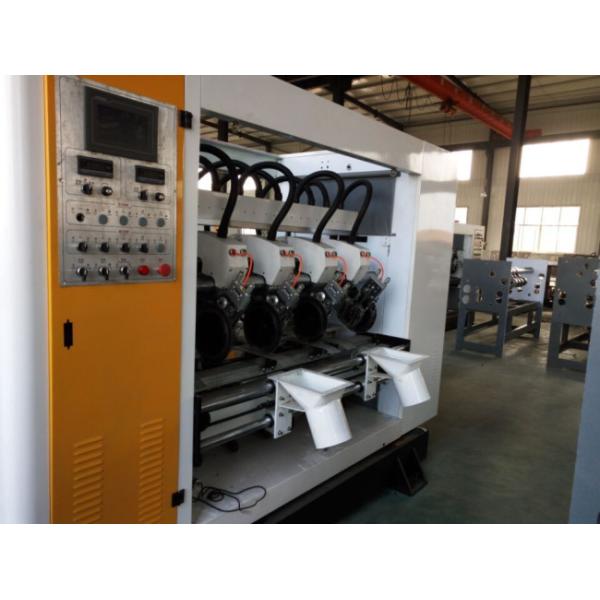 Automatic Cardboard Thin Blade Slitter Scorer Machine For Corrugated
