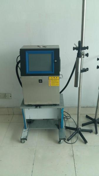 Quality Small Character 1-4lines Injet printer for Packaging / Automatic Inkjet Printer with CE for sale