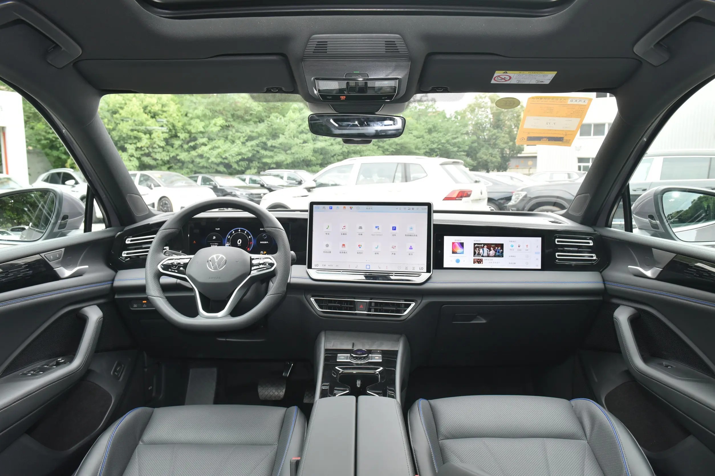 Volks-wagen VW Tiguan 2024 R line 380TSI 4WD 1.5T 2.0T VW Tiguan L pro flagship edition 5 seat Gasoline Vehicle SUV car