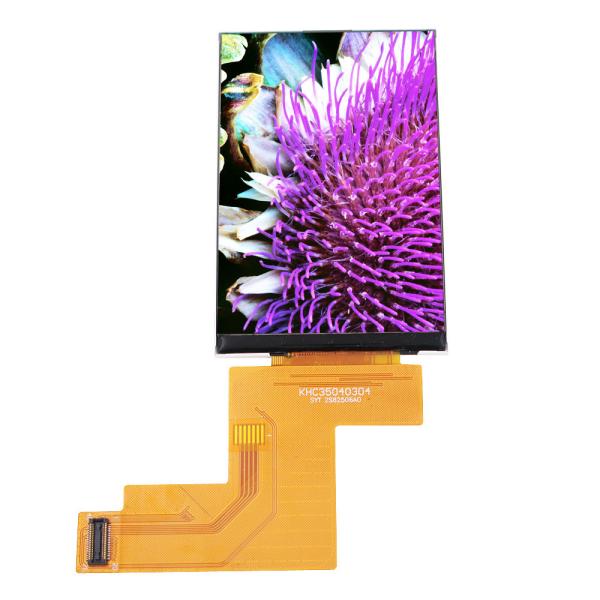 3.5 inch TFT LCD Screen Module K350C4518 Transflective White LED