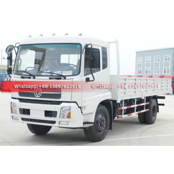 12 Tons Dongfeng Cargo Truck , Logistics Transportation Cargo Pickup Truck