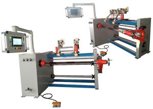 China Two Spindle Automatic Transformer Coil Winding Machine With Flat Or Round Wire wholesale