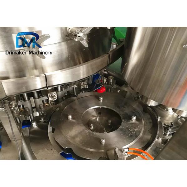 Fully Automatic Carbonated Soda Water Filling Machine 200ml To 2000ml Bottle