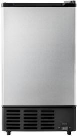 Quality Stainless Steel Low Power Electrical Automatic Ice Maker Machine Easy Operation Microcomputer Control System,6kg/24h for sale