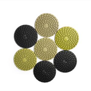 7-Steps Diamond Sanding Wet Polisher Pads Concrete Polishing Pad