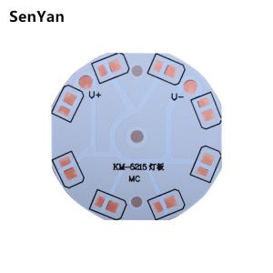 China Aluminum SMD LED Bulb PCB Board 8 Layer 6oz 2oz wholesale