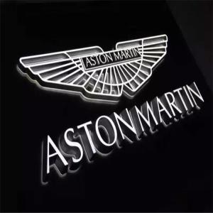 China 3d 12v LED Acrylic Letters Custom Car Logo wholesale
