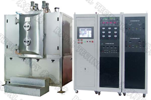 Quality Steel Wall Switch Panel Titanium Nitride Coating Machine for sale