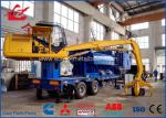 PLC Automatic Control Scrap Baler Logger , Hydraulic Baling Press Machine