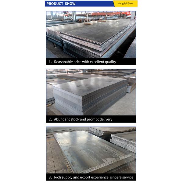 High Hardness Carbon Steel Plate 304 304L 309S 310S 2mm 3mm Thick