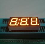 10mm Large Triple Digit Seven Segment Black Face Led Display