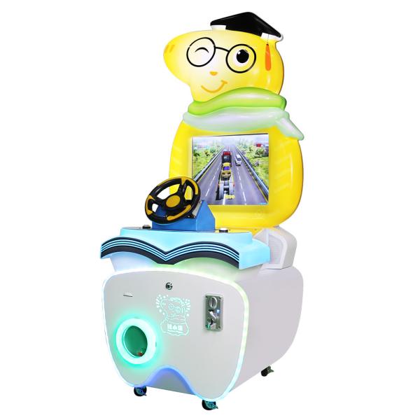 Car Racing Game Machine Copyright Simulator Wheel Children