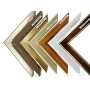 China Polystyrene Foam Wall Art Painting Frame Moulding Plastic Photo Frame Middle East Style wholesale