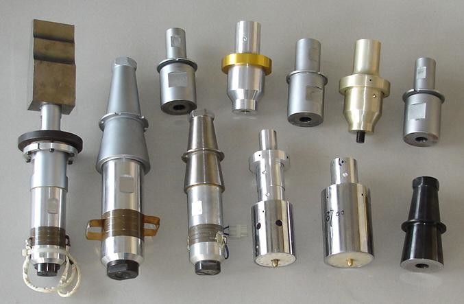 40KHz/200W Ultrasonic Welding Transducer ,High Power Ultrasonic Transducer