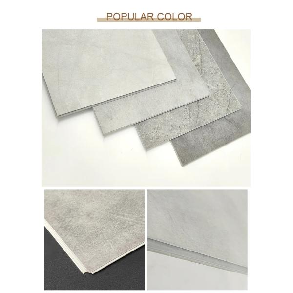 Modern Design 2300*960mm Stone Plastic Composite Wall Panel for Interior and Furniture