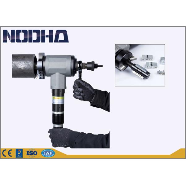 China 1HP Portable Beveling Machine , Pipe Beveling Equipment Light Weight wholesale
