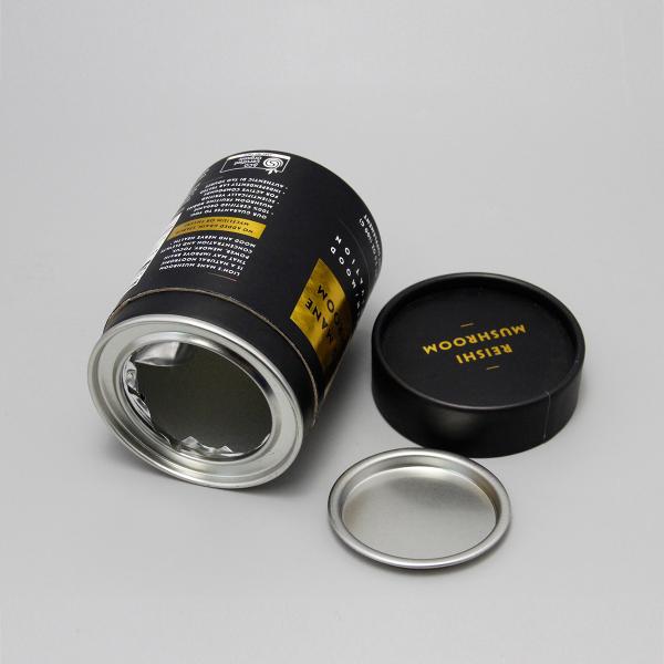 Food Grade Paper Cans Packaging