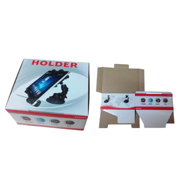 Custom 32ECT Single Wall Corrugated Cardboard Packaging Boxes Printing