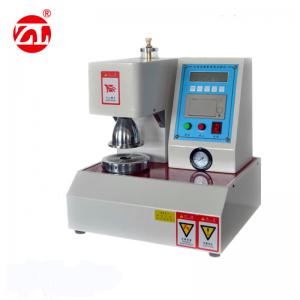 China Automatic Rupture Strength Tester For Raw Paper , Cardboard , Leather And Cloth Etc wholesale