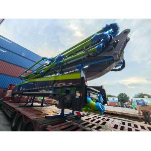 Zoomlion K56X-6RZ Concrete Pump Truck 56m Height 51m Range