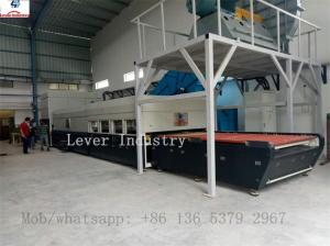 China Glass Tempering Machine with Bi-direction Flat and Bending glass wholesale