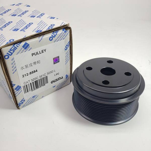 Engine Part Pulley 212-8584 For CAT 320C 320D 321C 323D L