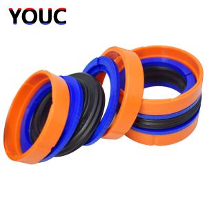 Orange Blue KDAS Seal DAS Piston Seal TPM Hydraulic Cylinder Seal PU POM NBR
