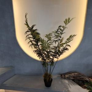 140cm Artificial Palm Tree UV Resistant Faux Plant