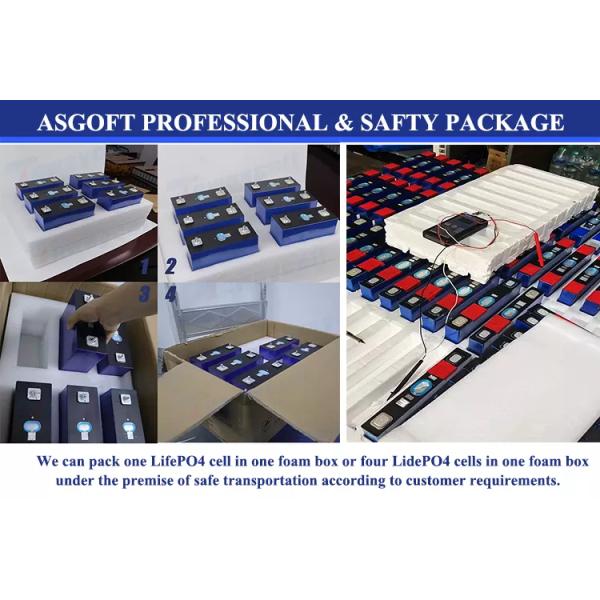 High Density Lithium Iron Phosphate LiFePo4 LFP Prismatic Cells Battery 3.2V 200Ah For Home