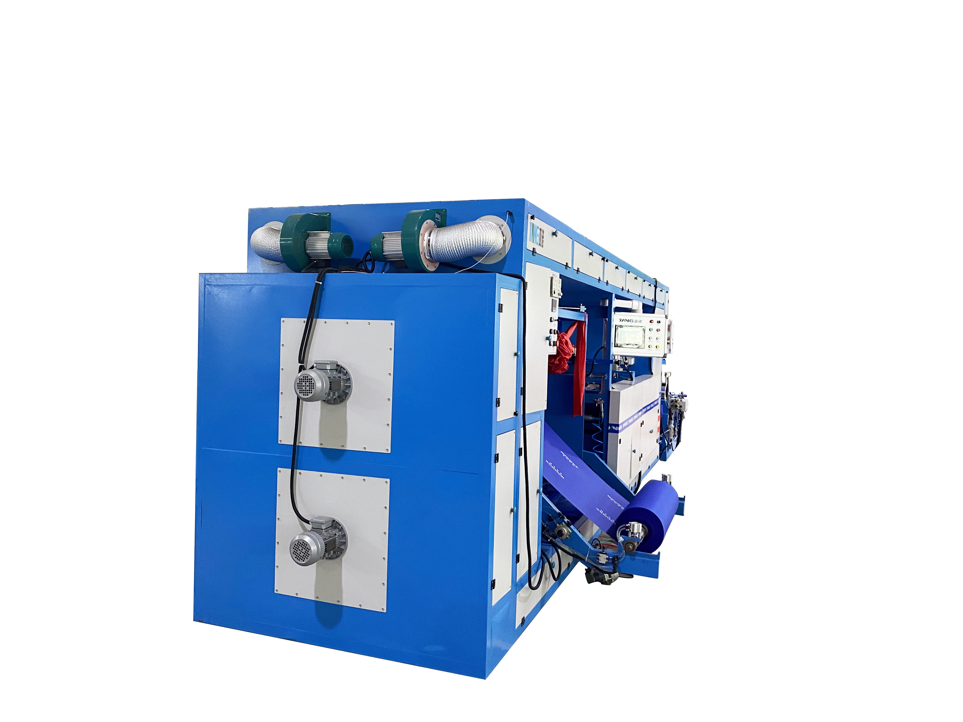 Ultra High Speed Cylinder Screen Printing Machine Vertical 1 Color
