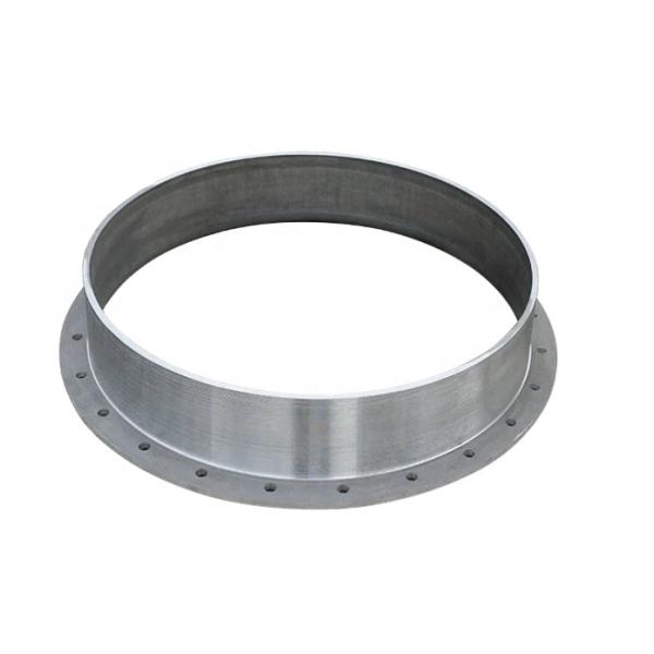 Aluminum Alloy European Standard Manhole Cover Seat Ring for Tank Truck Nozzle Compatibility Guaranteed