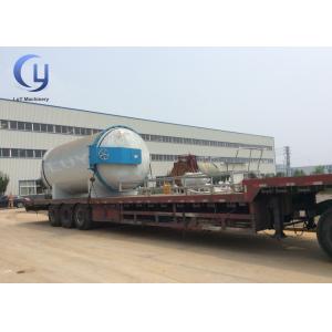 Q345R Carbon Steel Creosote Treatment Plant Customized Capacity 1m - 60m