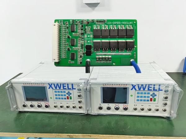 Quality 1-24S BMS Tester Lifepo4 Battery BMS System Electric Vehicle PCB Card Testing Machine For Battery Pack for sale