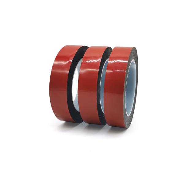 Acrylic Adhesive Double Sided Foam Tape For Plastic Car Accessaries