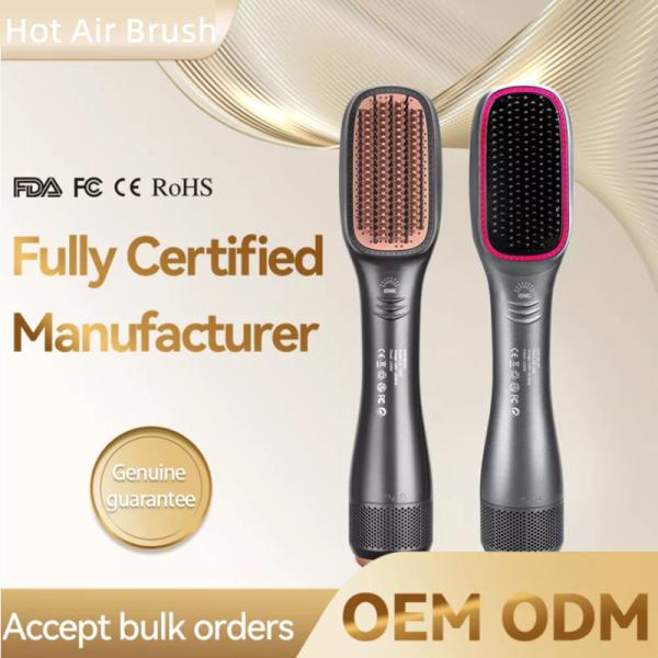 Anti Scald 50HZ Hair Beauty Styler Blow Dryer Straightener Volumizer 200 Degree