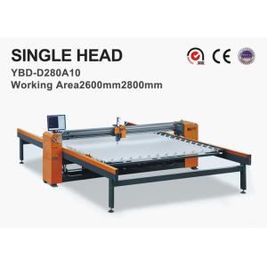 Single Head Industrial Quilting Machines Computerized Easy Operation