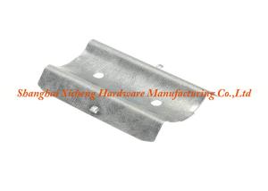 China Plain Color Drywall Accessories Profile Connector With Galvanized Metal 0.5-0.6 Mm Thickness wholesale