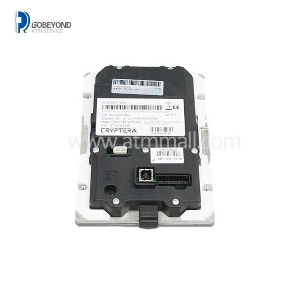 Diebold PCI Plus LGE Polymer 49249447769A EPP ATM Keyboard