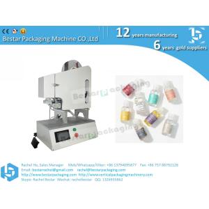 Hand washer bottle labeling, alcohol sanitizer bottle labeling machine