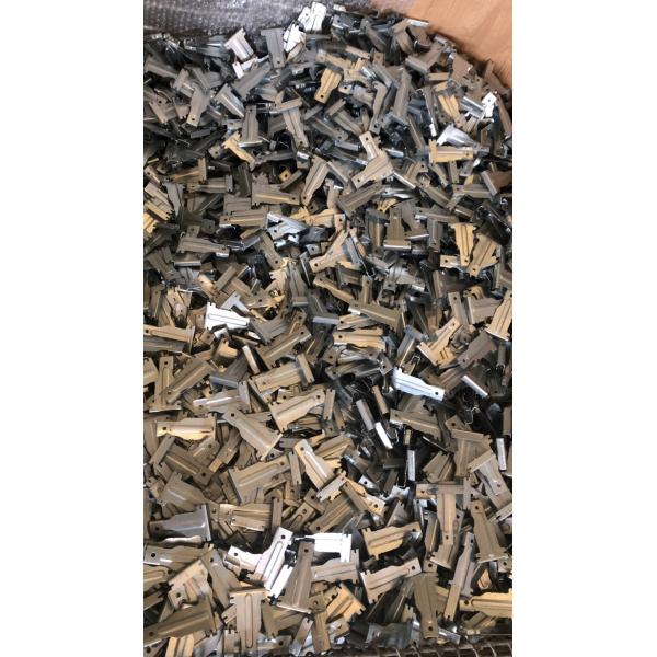 Phosphated CS Metal Punching Carbon Steel U Shaped Spring Clip