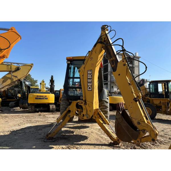 High Efficiency USA Used Backhoe Loader 310SE John Deere Backhoe Loader