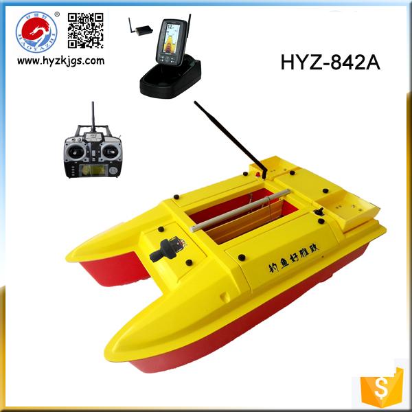 HYZ-842A Carp Fishing Bait Boat with Fish Finder